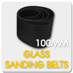 100mm Glass Sanding Belts