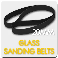 20mm Glass Sanding Belts