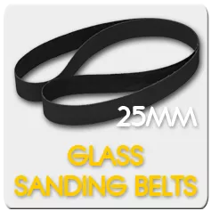 25mm Glass Sanding Belts