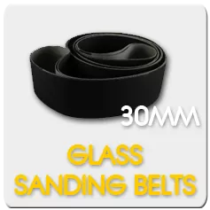 30mm Glass Sanding Belts