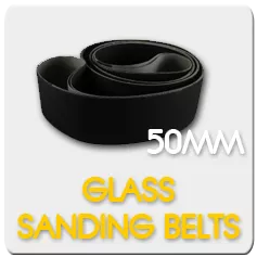50mm Glass Sanding Belts