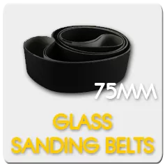 75mm Glass Sanding Belts