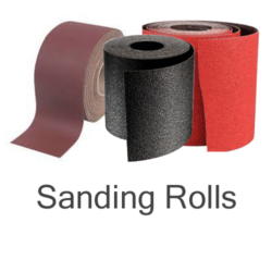 Sanding Rolls